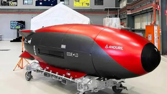 Anduril to Build Factory to Increase Dive-Ld Unmanned Systems Capacity