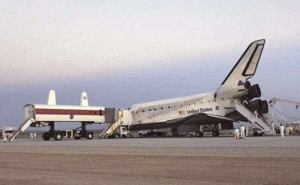 The Journey of a Space Shuttle: Transportation Insights