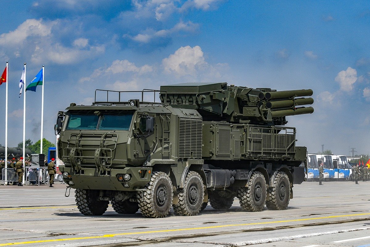 Russia to unveil new version of Pantsir during massive military parade ...